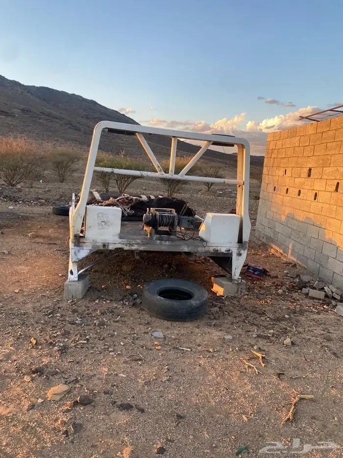 شد سطحه شد اراجحي ونش 10 طن أمريكي 1