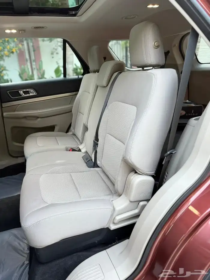 بسم الله ماشاء الله فورد اكسبلور 2018 (XLT)فل كامل بانوراما 17