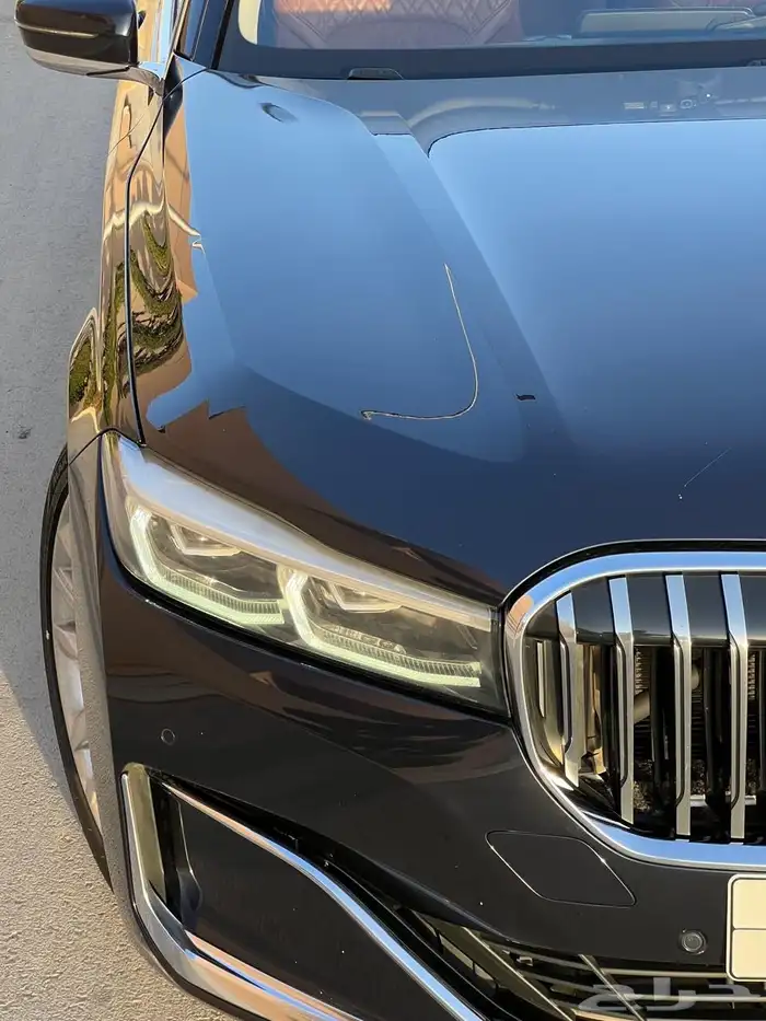 للبيع بي ام 740 2020 3