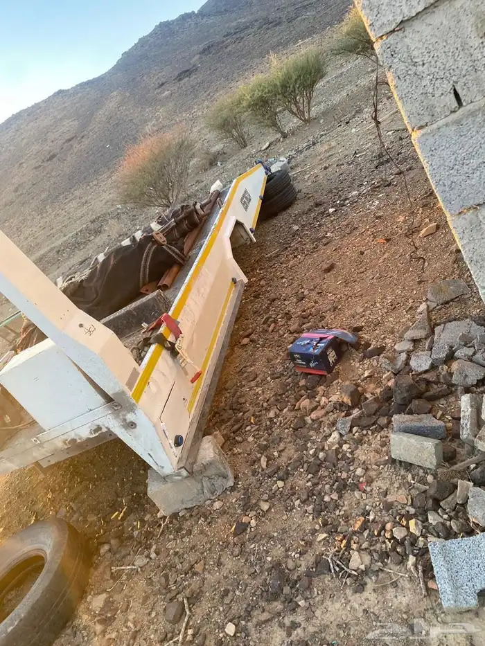 شد سطحه شد اراجحي ونش 10 طن أمريكي 2