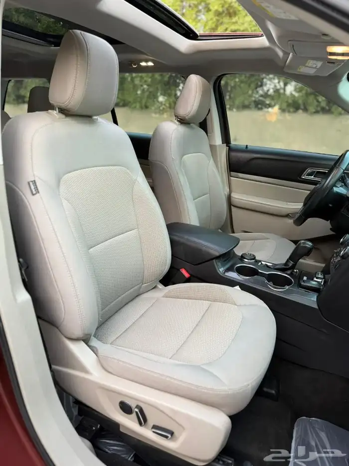 بسم الله ماشاء الله فورد اكسبلور 2018 (XLT)فل كامل بانوراما 11