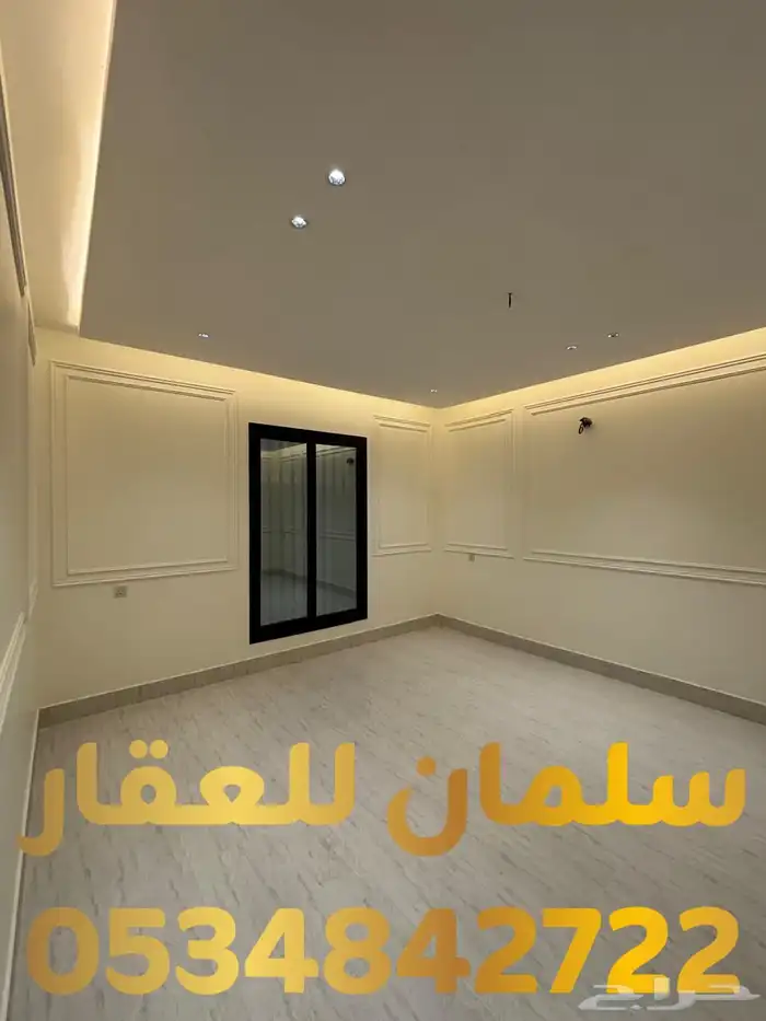 للبيع فيلا روف بتصميم مودرن في حي مروج الأمير 12