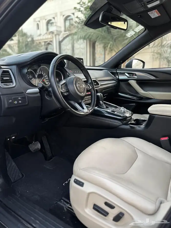 مازدا CX9 2022 فل نظيف جدا 7