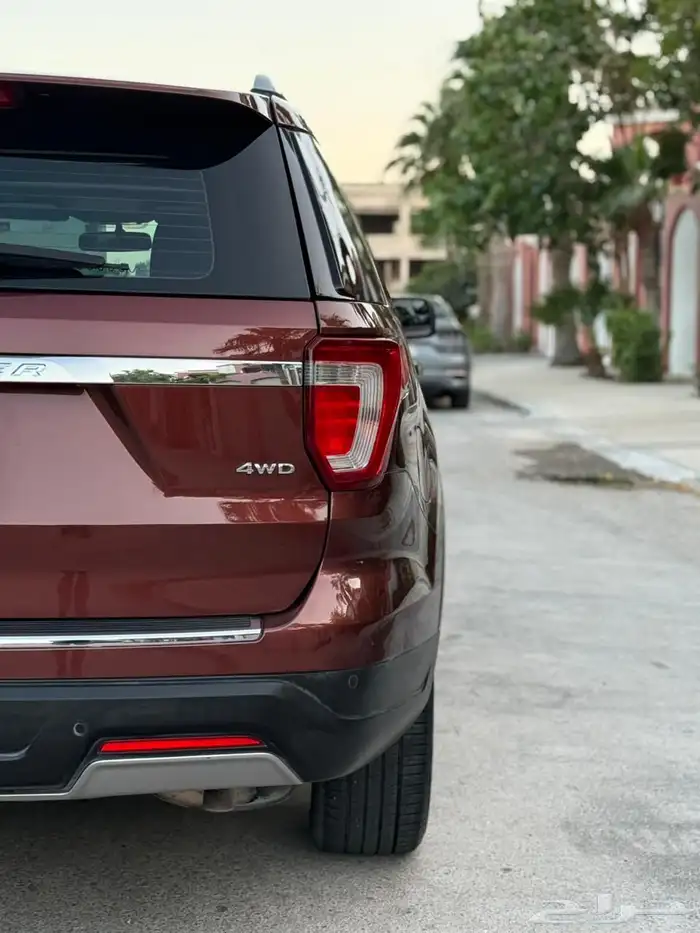 بسم الله ماشاء الله فورد اكسبلور 2018 (XLT)فل كامل بانوراما 27