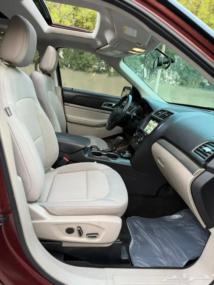 بسم الله ماشاء الله فورد اكسبلور 2018 (XLT)فل كامل بانوراما 12