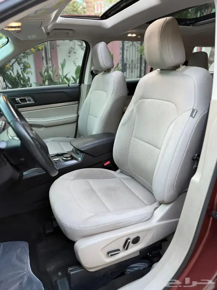 بسم الله ماشاء الله فورد اكسبلور 2018 (XLT)فل كامل بانوراما 14