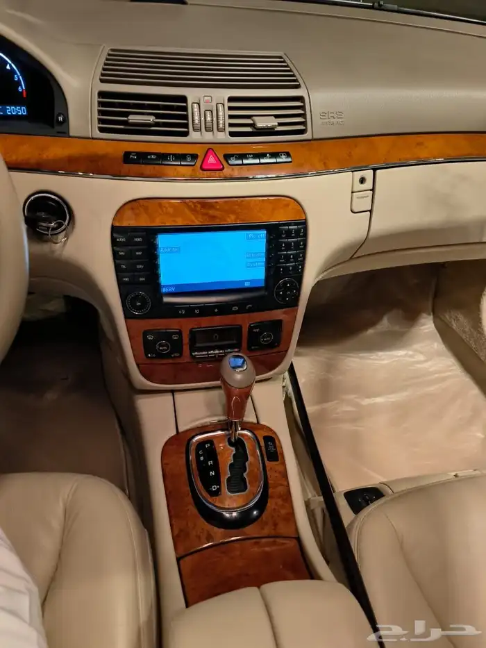 مرسيدس بنز S350 موديل 2005 مخزن 15