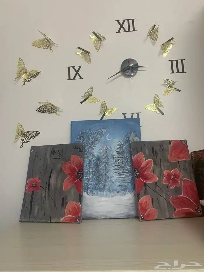 لوحات رسم حسب الطلب وحامل اوراق تخرج 5