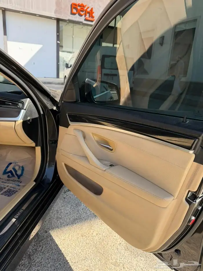 للبيع بي ام دبليو 2015 حجم 520i 0