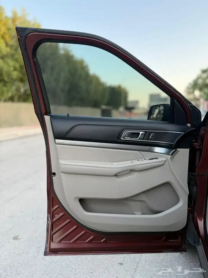 بسم الله ماشاء الله فورد اكسبلور 2018 (XLT)فل كامل بانوراما 5