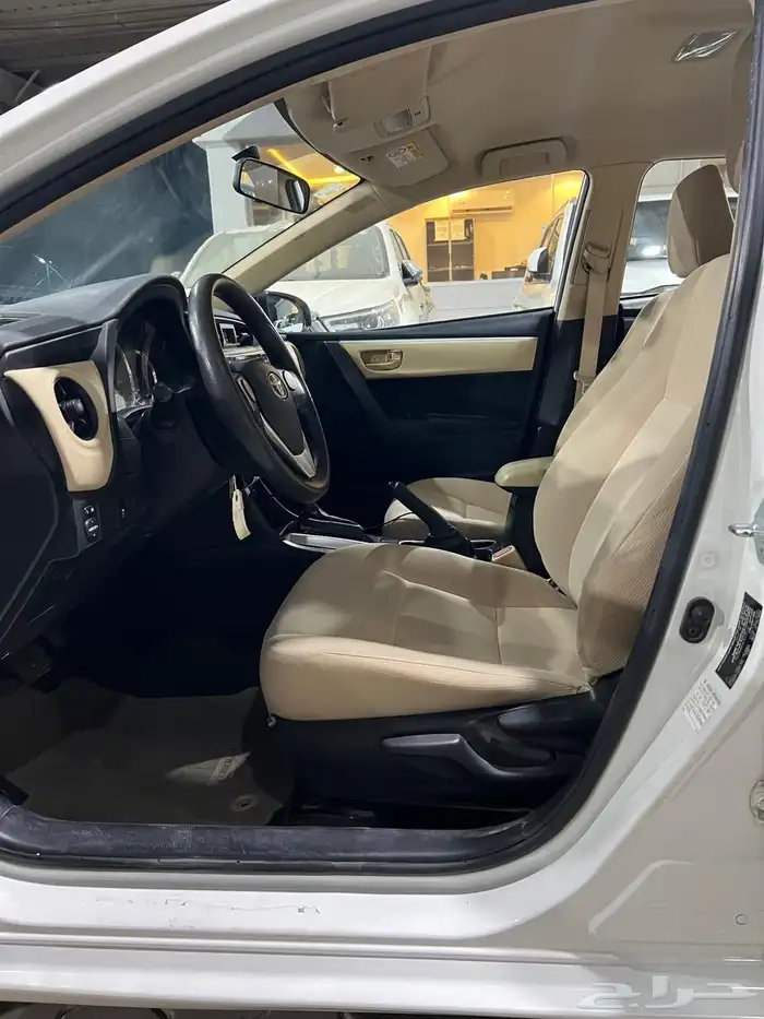 كرولا موديل 2018 استاندر اتوماتيك 16