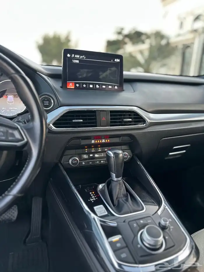 مازدا CX9 2022 فل نظيف جدا 9