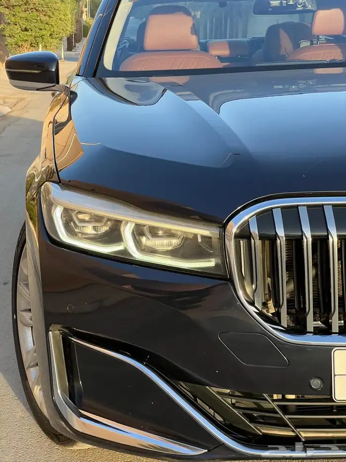 للبيع بي ام 740 2020 6