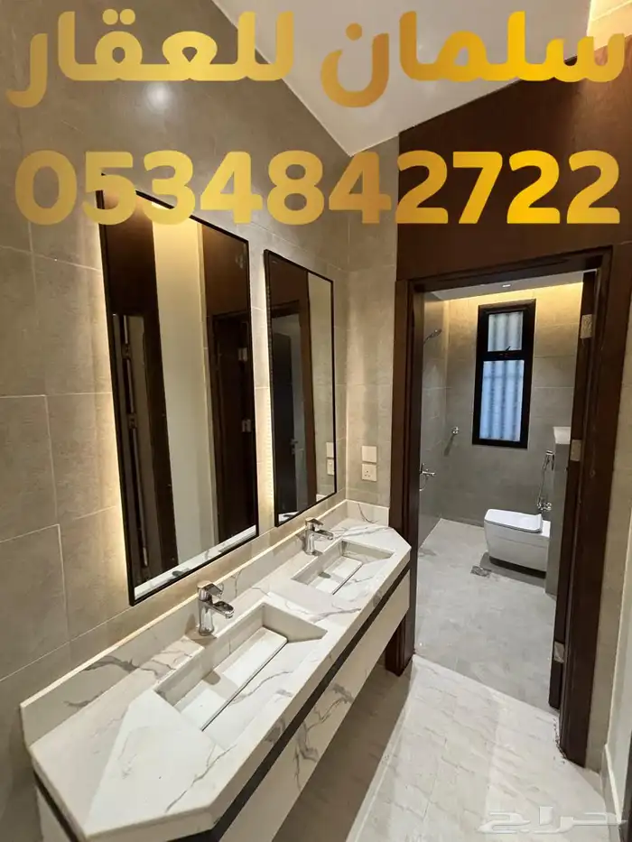 للبيع فيلا روف بتصميم مودرن في حي مروج الأمير 11