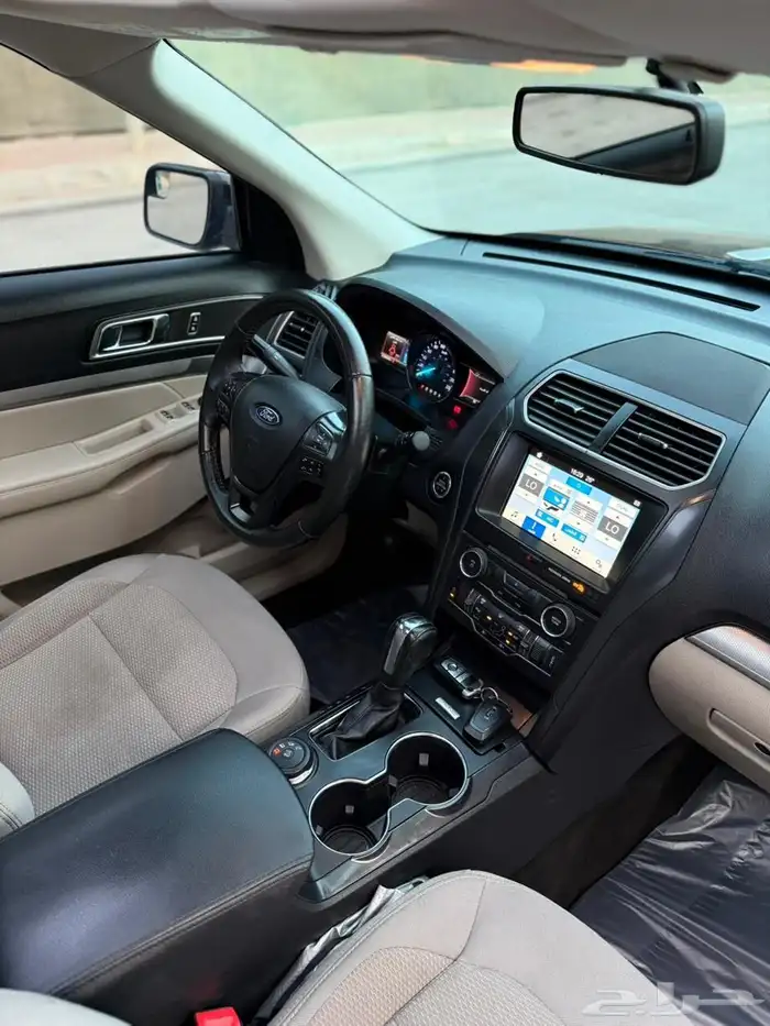 بسم الله ماشاء الله فورد اكسبلور 2018 (XLT)فل كامل بانوراما 16