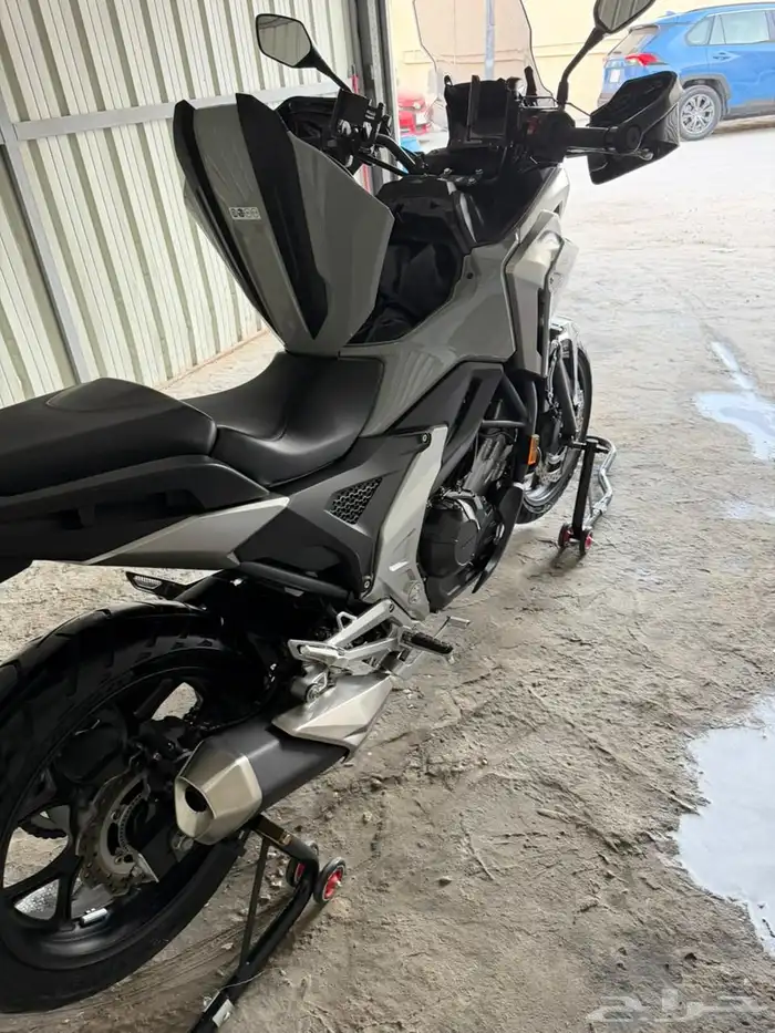 ادفنشر هوندا 750NC 1