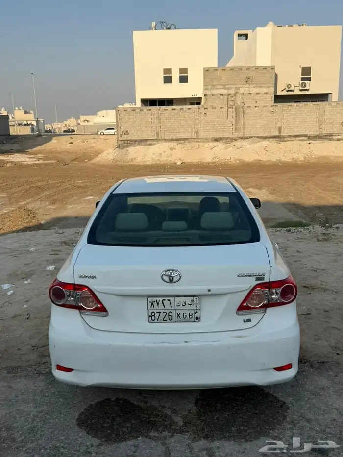 كورلا 2012 مالك اول (قير عادي ) 0