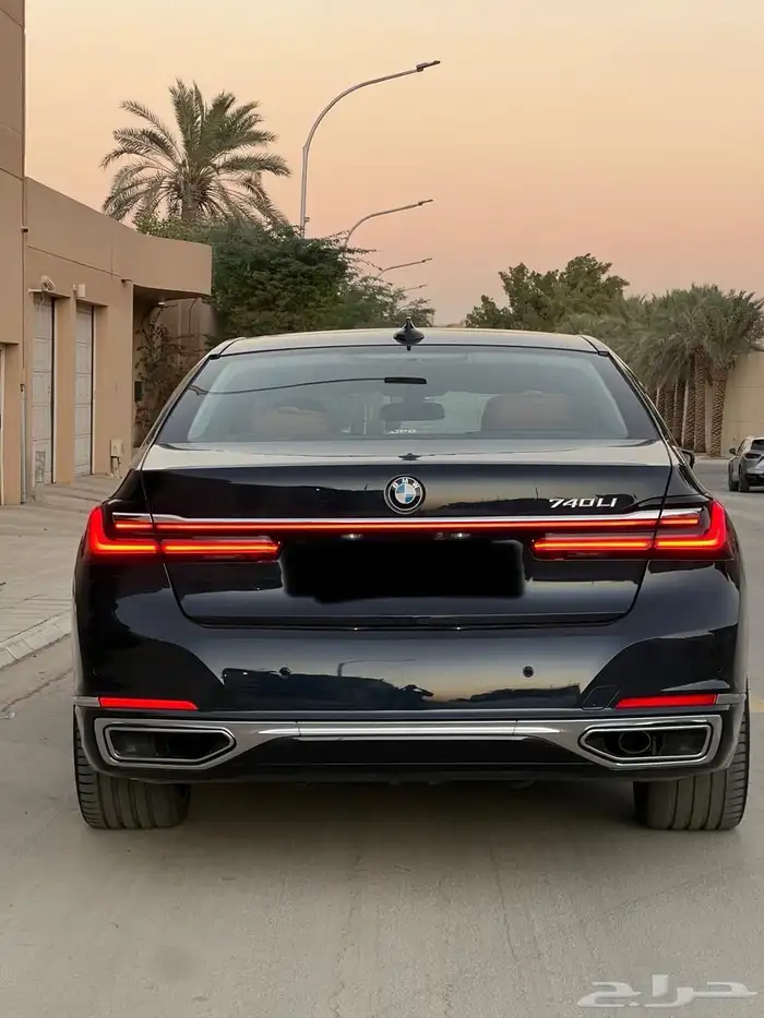 للبيع بي ام 740 2020 29