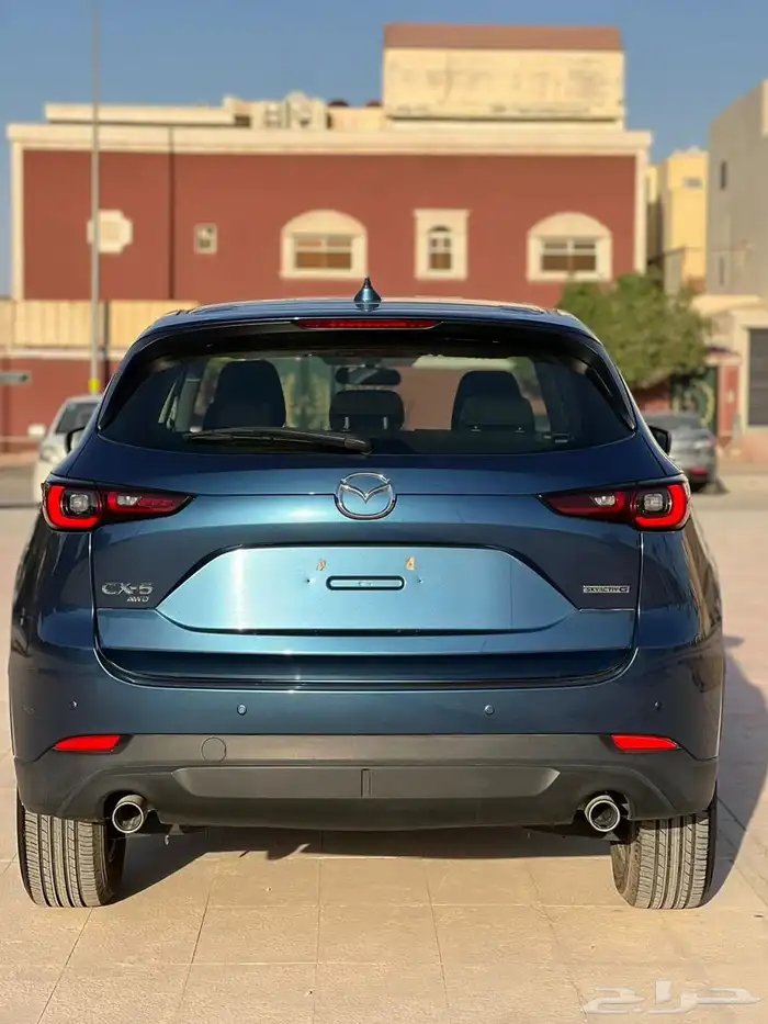 مازدا cx5 نص فل 2023 شبه وكاله 1