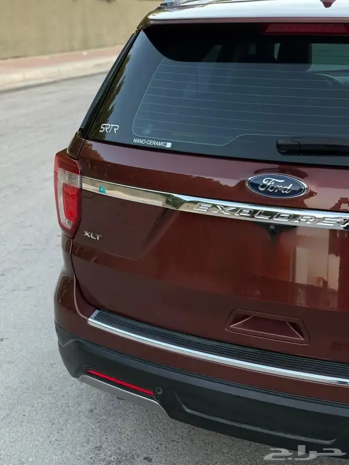 بسم الله ماشاء الله فورد اكسبلور 2018 (XLT)فل كامل بانوراما 29