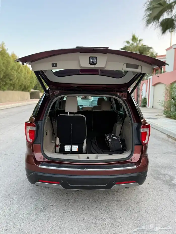 بسم الله ماشاء الله فورد اكسبلور 2018 (XLT)فل كامل بانوراما 23