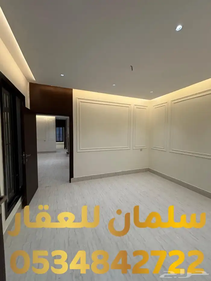 للبيع فيلا روف بتصميم مودرن في حي مروج الأمير 9