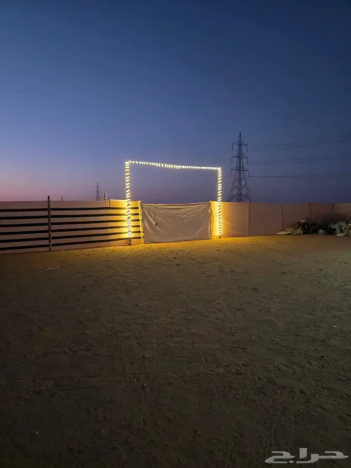 مخيم   للايجار شمال الرياض - الحسي 4