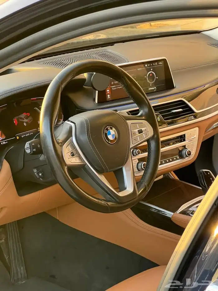 للبيع بي ام 740 2020 17