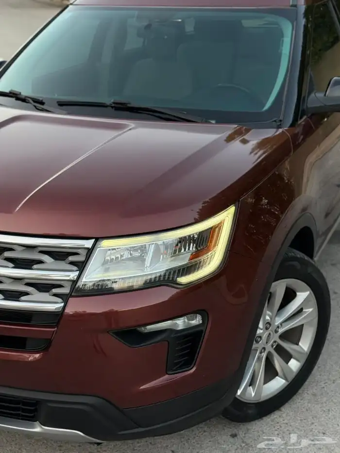 بسم الله ماشاء الله فورد اكسبلور 2018 (XLT)فل كامل بانوراما 19