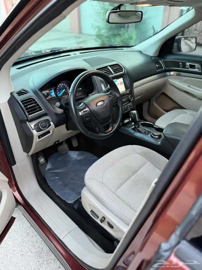 بسم الله ماشاء الله فورد اكسبلور 2018 (XLT)فل كامل بانوراما 10