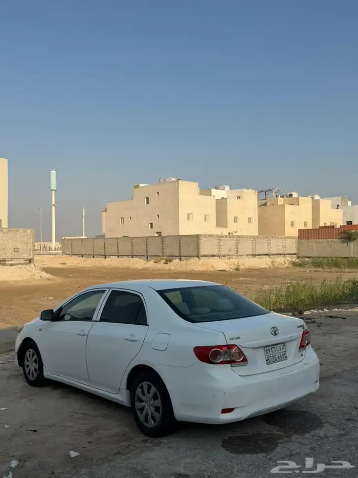 كورلا 2012 مالك اول (قير عادي ) 1