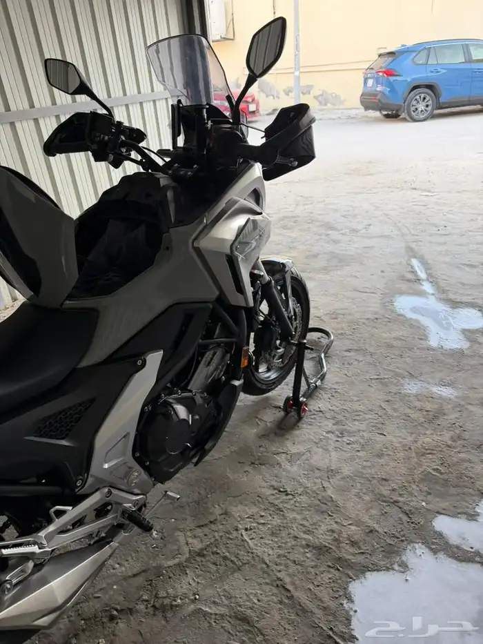 ادفنشر هوندا 750NC 7