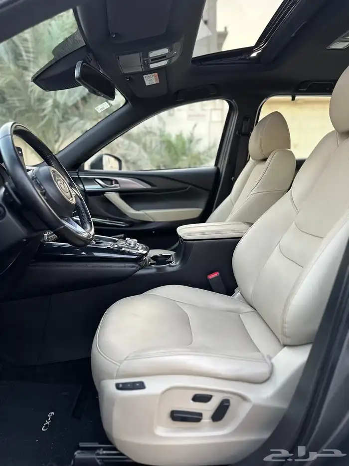 مازدا CX9 2022 فل نظيف جدا 6