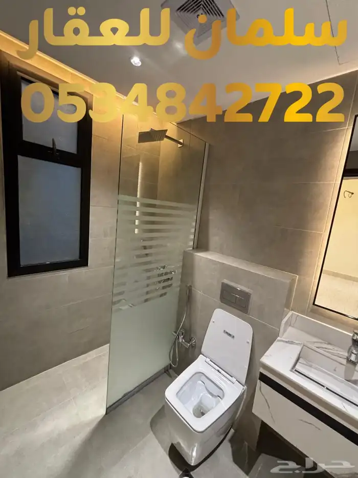 للبيع فيلا روف بتصميم مودرن في حي مروج الأمير 2