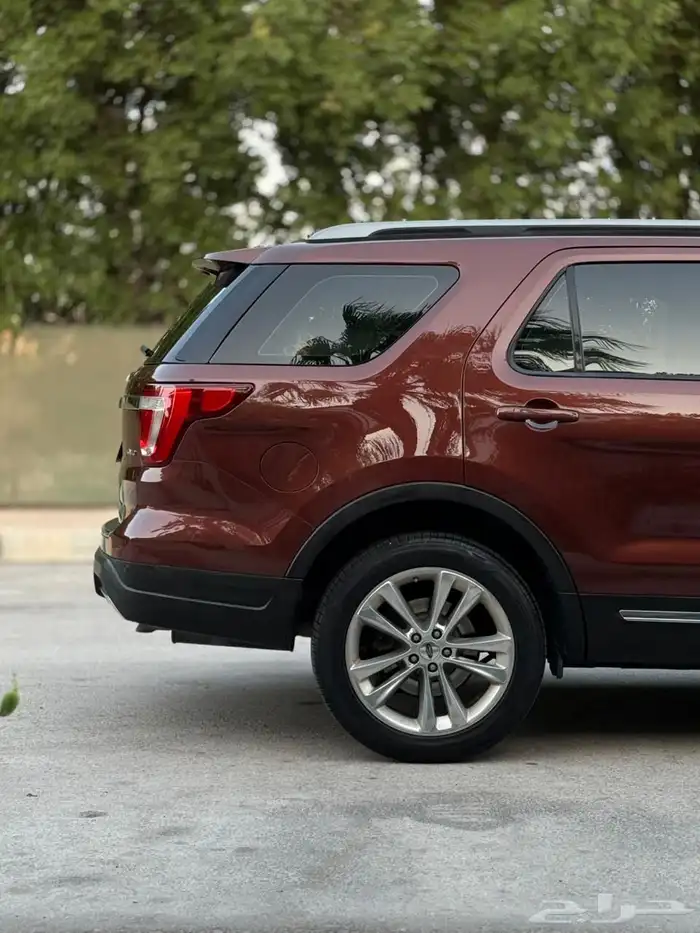 بسم الله ماشاء الله فورد اكسبلور 2018 (XLT)فل كامل بانوراما 22