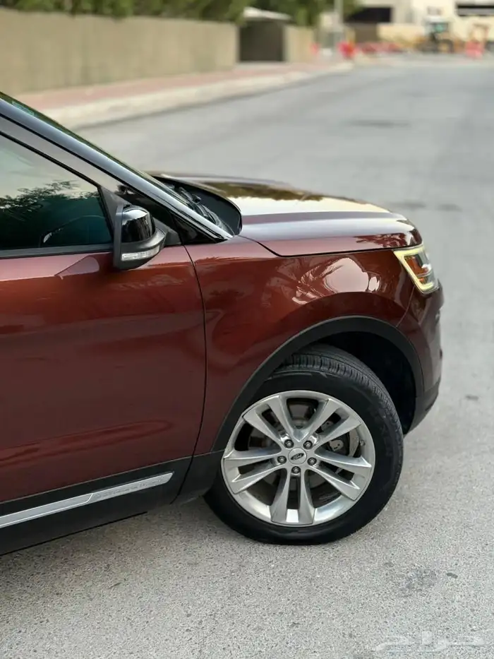 بسم الله ماشاء الله فورد اكسبلور 2018 (XLT)فل كامل بانوراما 35