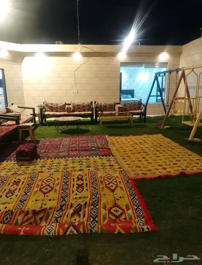 شاليهات للا اجار اليومي 0