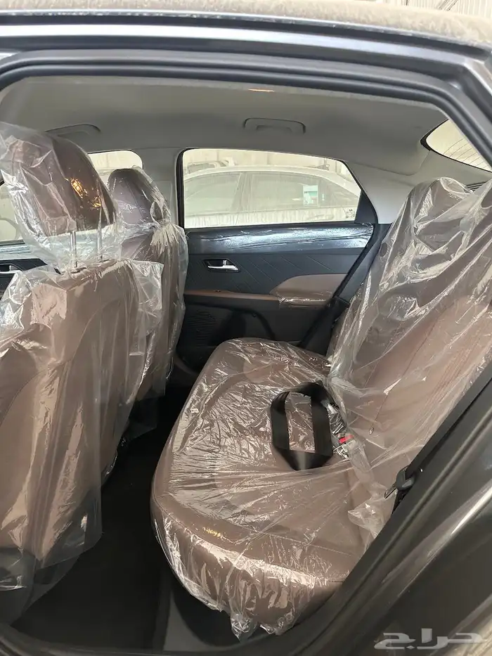 هيونداي اكسنت فلييت 2025 ابيض - اسود 6