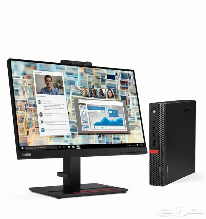 لينوفو Core i7 الجيل التاسع   كمبيوتر مكتبي احترافي 3