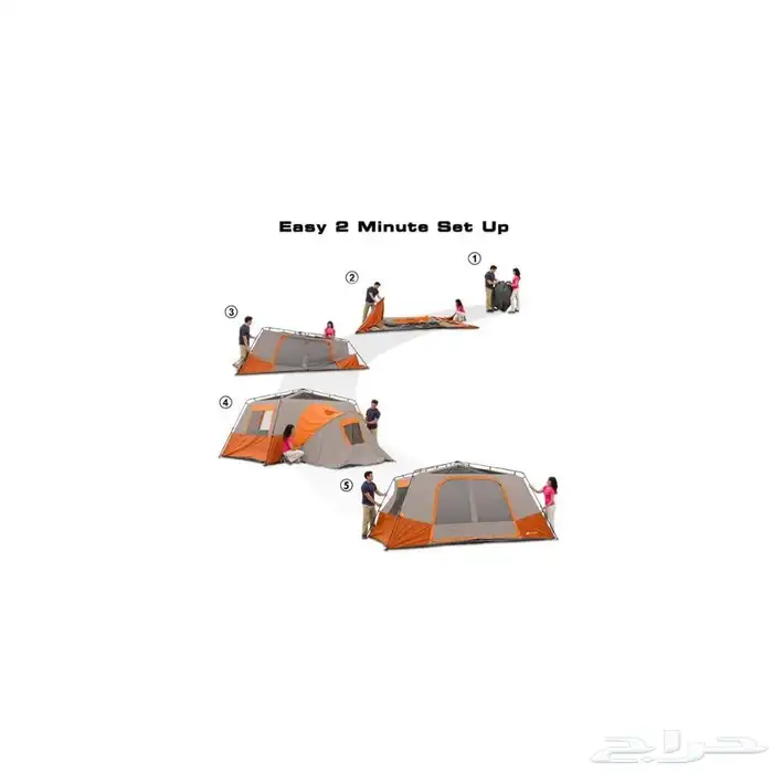 خيمة رحلات ذكية للبيع 2