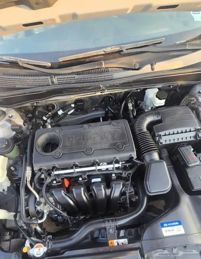 مكينة سوناتا موديل 2014 . 2017 0