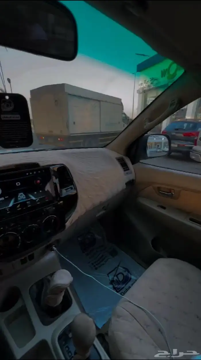 فورتشنر 2006 للبيع دبل 4 سرندل 4