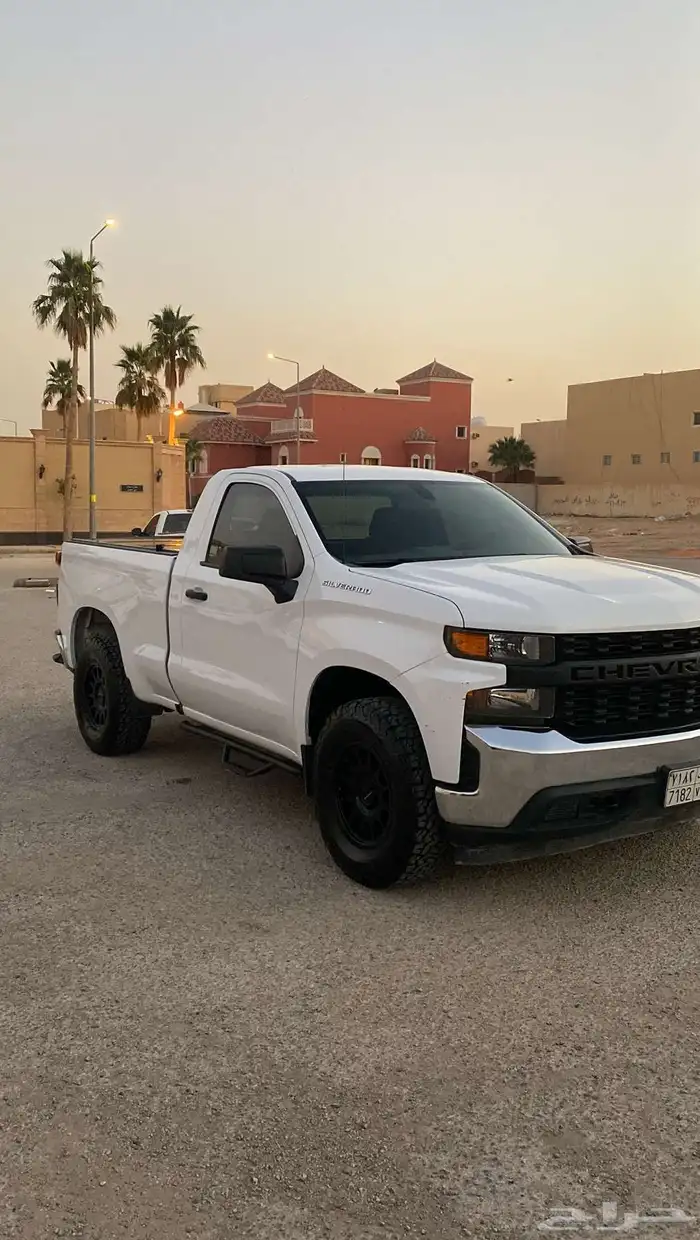 شفرولية سلفرادو 4