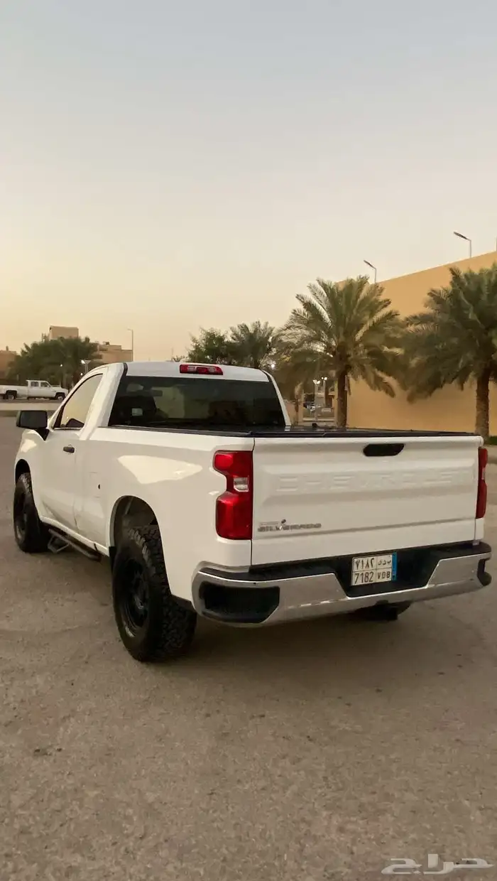 شفرولية سلفرادو 3