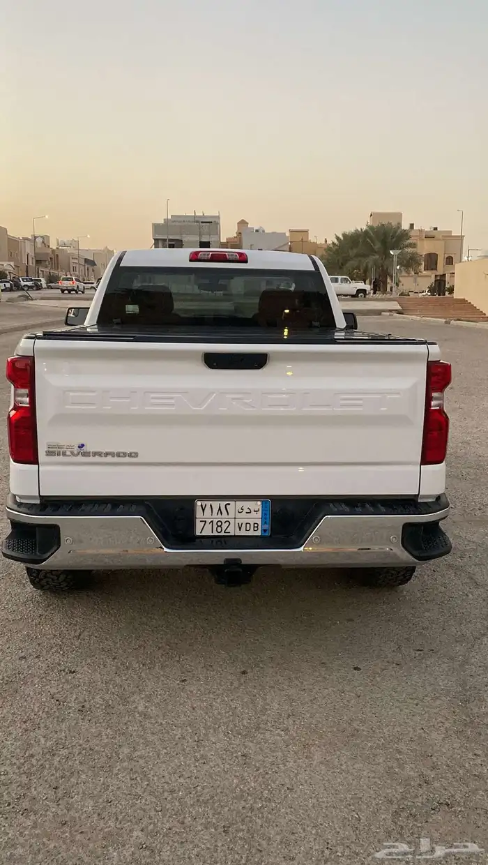 شفرولية سلفرادو 6