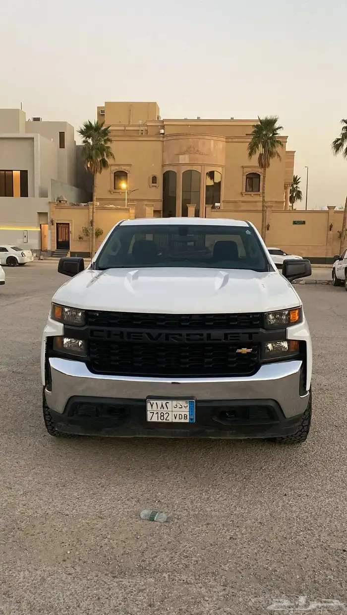 شفرولية سلفرادو 10