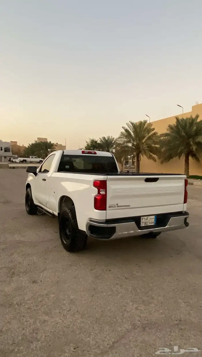 شفرولية سلفرادو 1