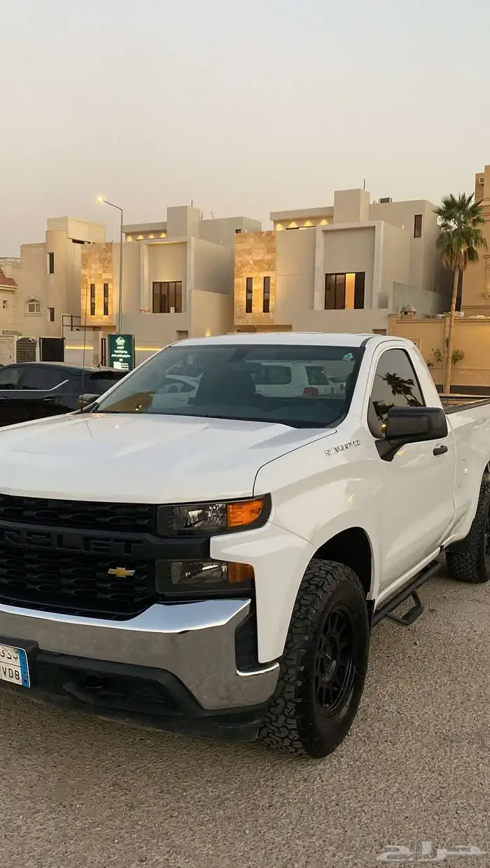 شفرولية سلفرادو 0