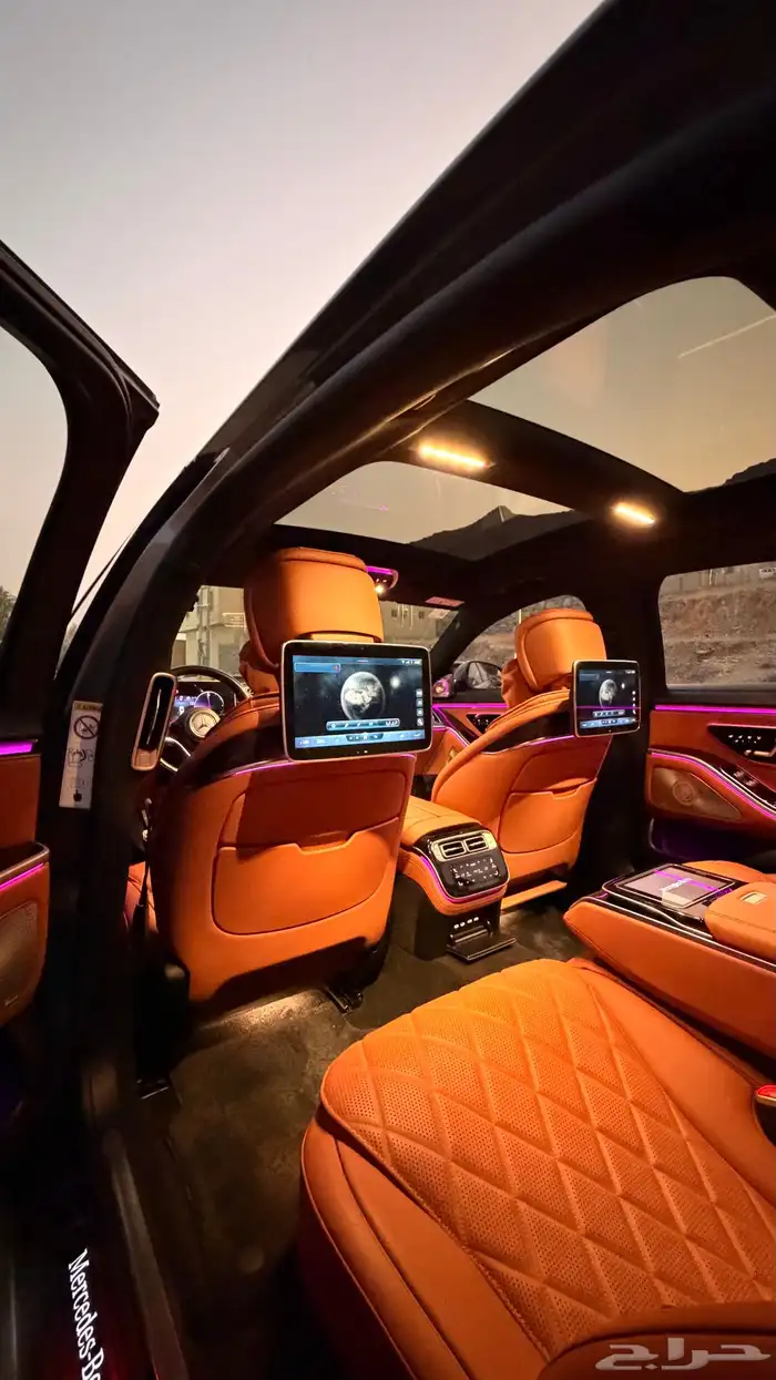 مرسيدس S580L 2021 ( بنزين 8V ) مواصفات خاصة 28