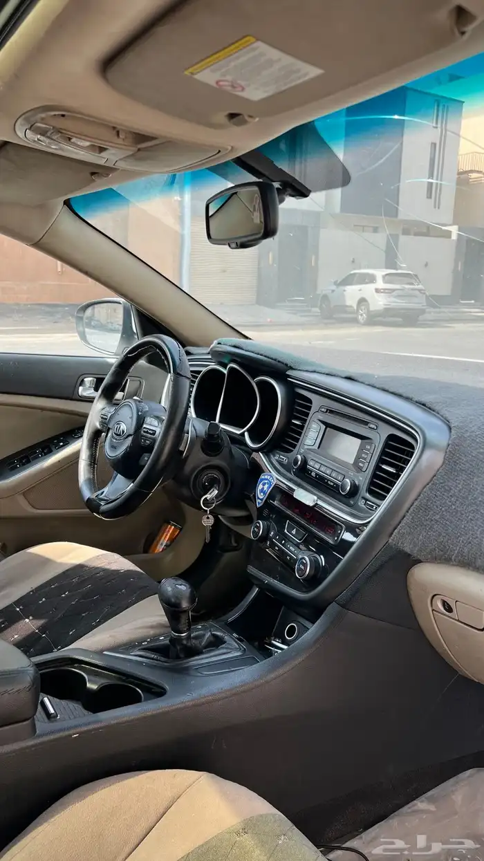 كيا اوبتيما 2015 5